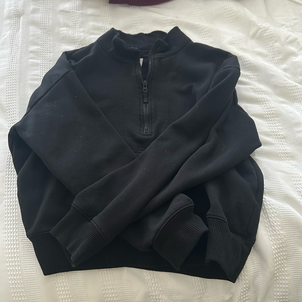 quarter zip up